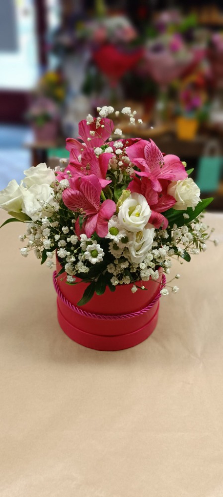 Flower box — Teri Květinka