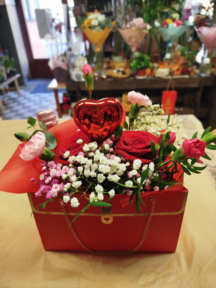 Flower box — Teri Květinka