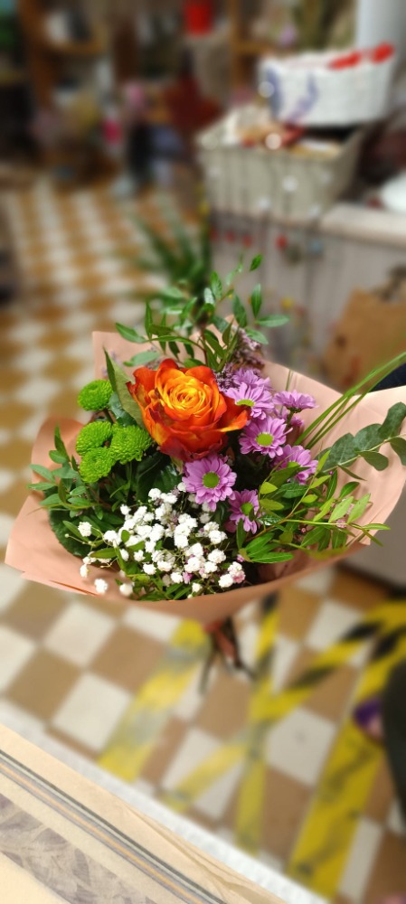 Aranžmá — Teri Květinka